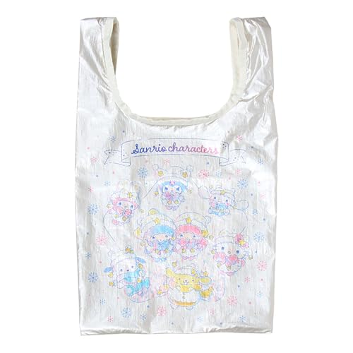 サンリオ(SANRIO) ケース付きエコバッグ(キラキラウインター) サンリオキャラクターズ 対象年齢3才以上 582140