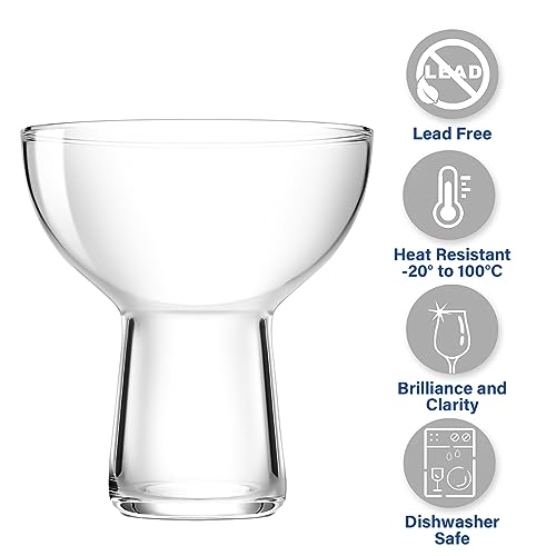 Leyu MGS4 Stemless Margarita Glasses Set Of 4 thumb #1