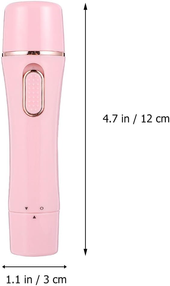 Electric Body Shaver Body Face Hair Removal Electric Hair Remover Shaver Epilators USB Depilatory Device for Bikini Eyebrow Shaping Tool