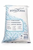 Südzucker - Puderzucker 10 kg Sack – Extra feiner Staubzucker...