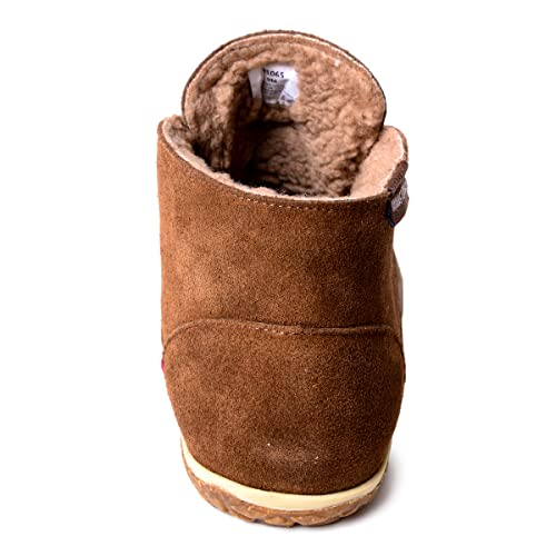 Minnetonka Men’s Torrey Suede Chukka Boots - Handcrafted with Berber Lining, Removable Contoured Footbed, MinnTREAD Rubber Sole with Rice Husk, and Suede Upper - Indoor and Outdoor Use4