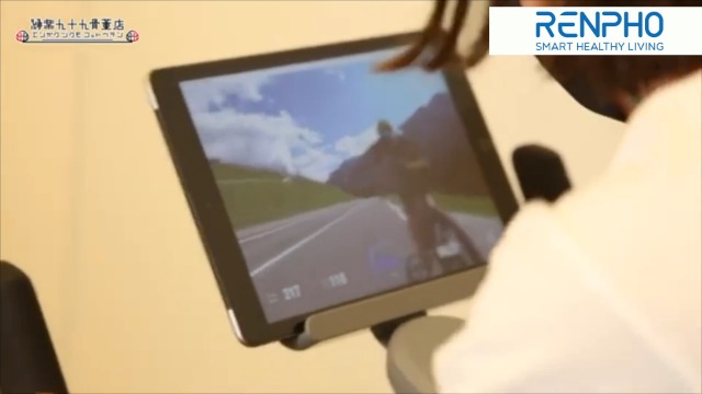 Wa543　　AI搭載スマートバイクRENPHO R-Q002 RENPHO AIスマートバイク