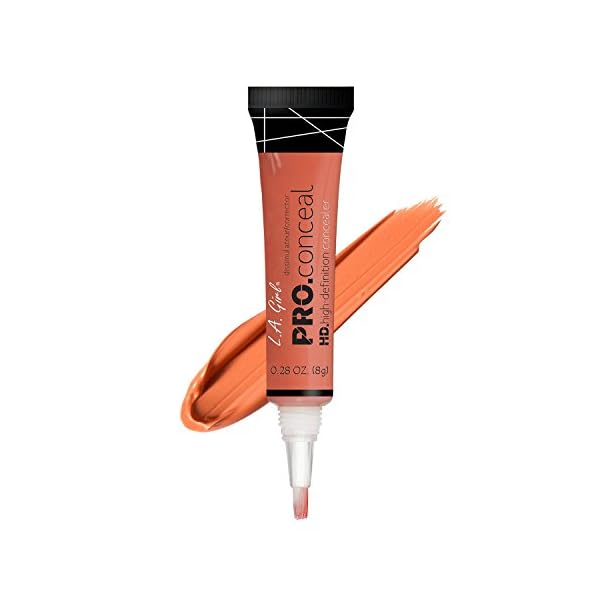 L.A. Girl Pro Conceal HD Concealer,0.28 Ounce (Orange Corrector)