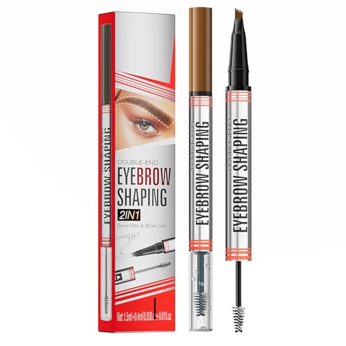 Matita per sopracciglia Microblading Impermeabile, Penna per sopracciglia durata 24