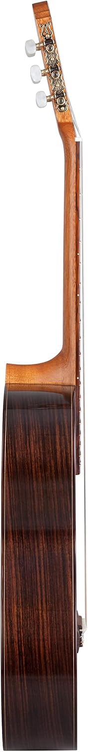 Kremona F65C Full-Size Nylon String Gitarre - Handmade in Europe - Gepolsterte Gigbag inklusive