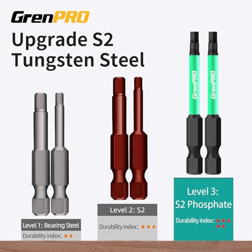 Security Bit Set,Tamper Proof Torx Bit Set,Impact Driver Bit Set,1/4” Hex-Shank S2 Steel Screw Star Bits Set,CNC Machined Tips, 2” Long 25pack (T15) Magnetic Torque Bit Set,With Storage Box
