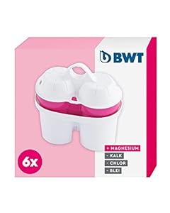 BWT Magnesium Mineralized Water Filterkartusche 6 Stück