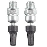 Ubric 2 Stück Dekompressionsventil-Kit für TS400 TS410 TS420 TS460 TS700 TS800 Ersetzen Sie 4223 020 9400