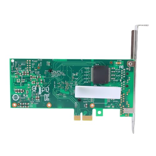 Tarjeta de red Zunate Dual Port Gigabit PCIe, adaptador PCI Express 2.1 x1 con chipset 350AM4 para servidores, desktop y aplicaciones industriales miniatura 6