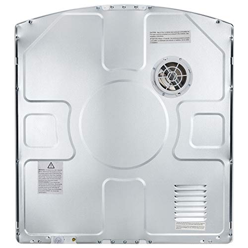 Panda 2.6 cu.ft Compact Portable Laundry Dryer, 8.8 lbs capacity Intelligent Humidity Sensor dyer, White - Thumbnail 4