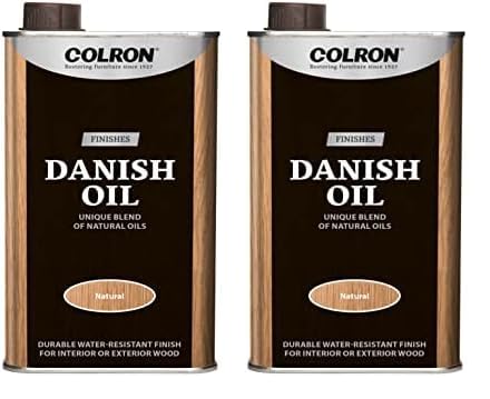 Ronseal CRDO 500ml Colron Finishes Danish Oil (Pack of 2)
