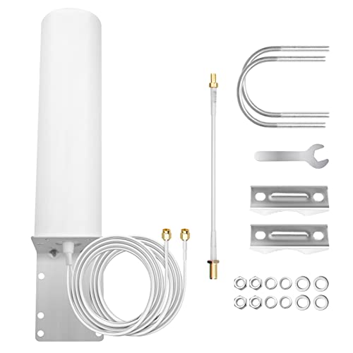 Aerial 8dbi GSM GPRS 2G 3G 4G LTE PCB Omni Patch Built-in Antenna For Thermostat - Foto 11