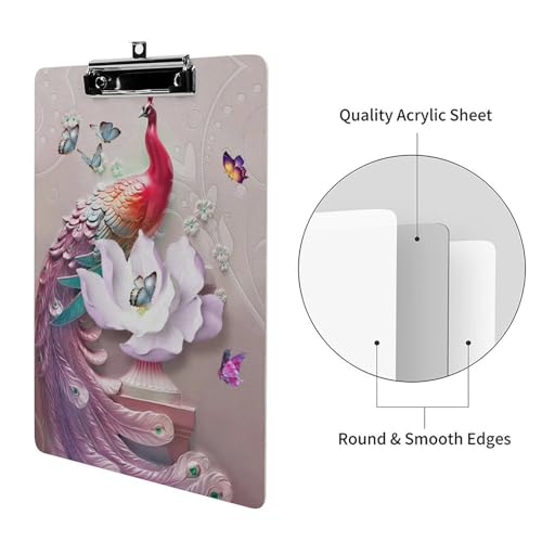 Porte-Formulaires Clipboard A4 Papillon pour Prendre des Notes Partout - 3