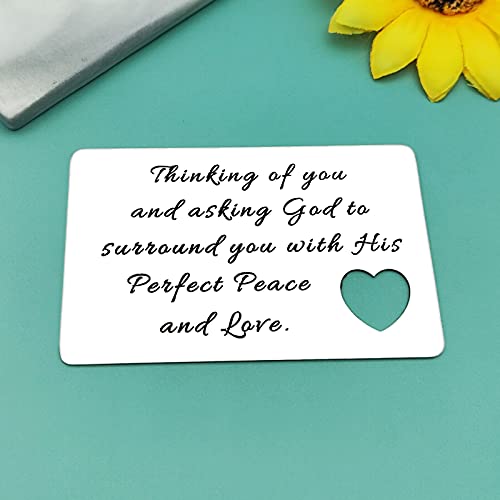 Sympathy-Gift-for-Women-Men-Engraved-Wallet-Insert-Card-Memorial-Gift-Religious-Gift-Bereavement-Gift-for-Loss-of-Sister-Brother-Metal-Wallet-Insert-Card-Christian-Gift-Condolence-Loss-of-Dad-Husband