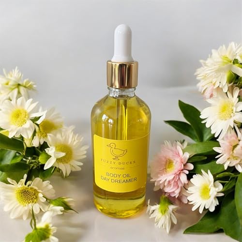 Image of Day Dreamer Perfume Scented Body Oil, Skin Moisturiser, Glowing Skin 100ml.