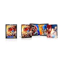 Sonic The Hedgehog 2 Steelbook [4K UHD]