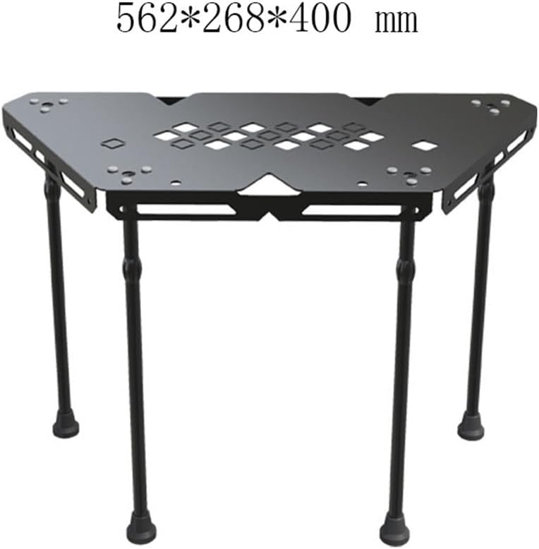 JSEIAJB Outdoor Folding Table Splicing Barbecue Aluminum Alloy Car Equipment Self Driving Picnic