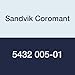 Sandvik Coromant, 5432 005-01, Insert Lever (Pack of 1)