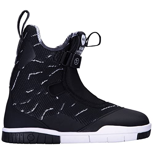 image for Hyperlite Gooey Mens Wakeboard Bindings Black/White 10