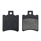 La pastilla de freno está hecha de materiales de alta calidad y duraderos.Excelente capacidad de frenado,muy buen rendimiento en condiciones húmedas o secas; poco ruido,resistencia al desgaste, materiales de alta calidad para garantizar una larga vida útil.