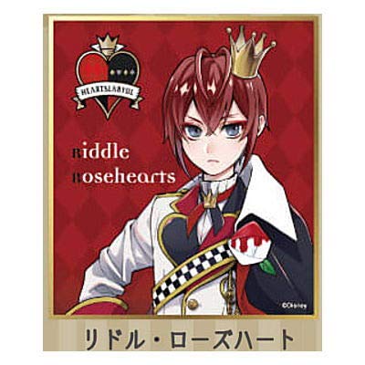 Amazon.co.jp: ディズニー ツイステッドワンダーランド ビジュアル色紙