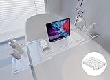 Acrylic Bathtub Tray...image