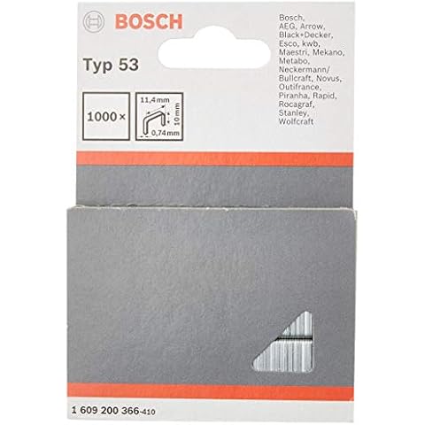 Agrafes Bosch 1609200366 Type 5 Cover