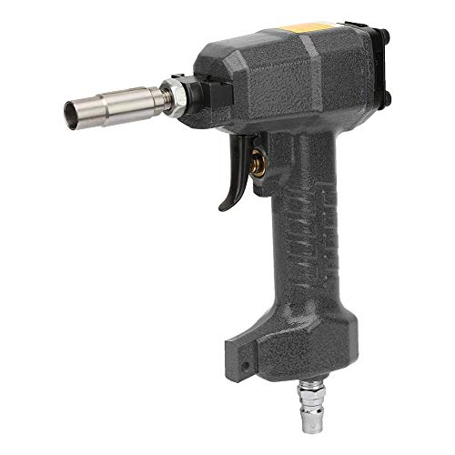 Pneumatic Pin Gun, Pneumatic Trim Finish Pin Gun Nailer Woodworking Tools Air Nail Gun 1170 Used for Fastening Leather Shoes, Picture Frames