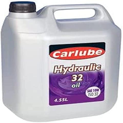 Carlube Hydraulic 32 Oil, 4.55 Litre Cover
