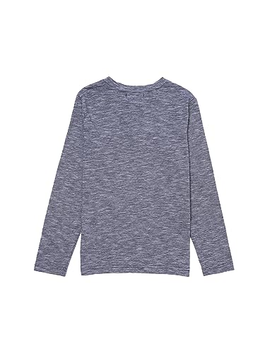 Silver Jeans Co. Boys Boys Space Dye Long Sleeve Henley T-Shirt4