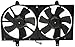 Dorman 620-424 Engine Cooling Fan Assembly Compatible with Select Nissan Models