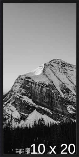 Frame It Easy 10 x 20 Satin Black Metal Frame (Ashford)