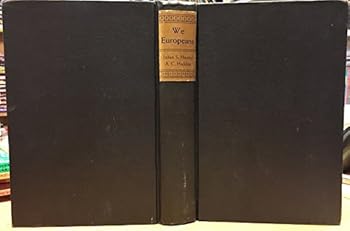 Hardcover We Europeans A Survey of "racial " Problems Book