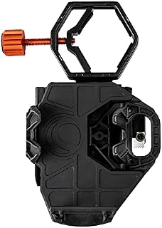 Celestron 81036 - NexGO 2-Axis Universal Smartphone Adapter - Digiscoping Smartphone Adapter - Capture Images and Video Through Your Telescope or Spotting Scope