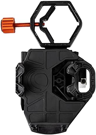 Celestron - NexGO 2-Axis Universal Smartphone Adapter - Digiscoping Smartphone Adapter - Capture Images and Video Through Your Telescope or Spotting Scope