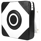 Wall Boxing Punching Pad, 39x39x10cm PU Leather Target Wall Punching Pad Punching Pad On Wall with PE Sponge for Practicing Taekwondo and Boxing