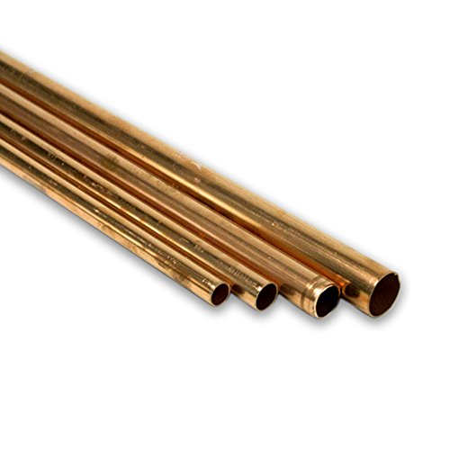 Preisvergleich Produktbild 5m Kupferrohr Stange RAL-DVGW halbhart EN 1057 15x1mm