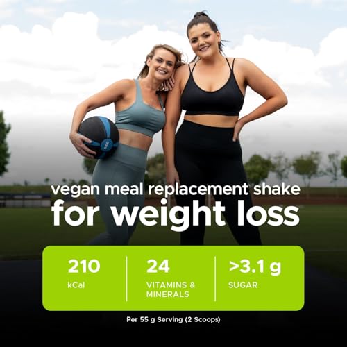 USN Diet Fuel Vegan Strawberry 880g: Dairy Free Vegan Meal Replacement Shake & Vegan Protein Powders - Image 3