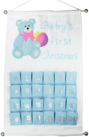 Baby Boy's First Christmas Advent Calendar