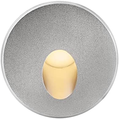 Hinkley Sparta 2 1/4" Round Tilt LED Step/Wall Light