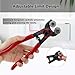 Sclwlkeyxgs Heavy Duty Wheeled Glass Mosaic Nipper & Hd Ceramic Tile Nipper, Tile Cutter Pliers Soft-grip Handle - Shapping Plier, Nipper Cutting Tools, Stone, Metal, 8 Inch