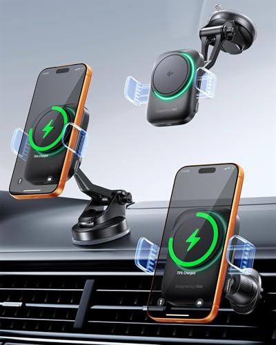 Accesorios de coche INIU cargador inalámbrico para solventar la falta de batería en ruta