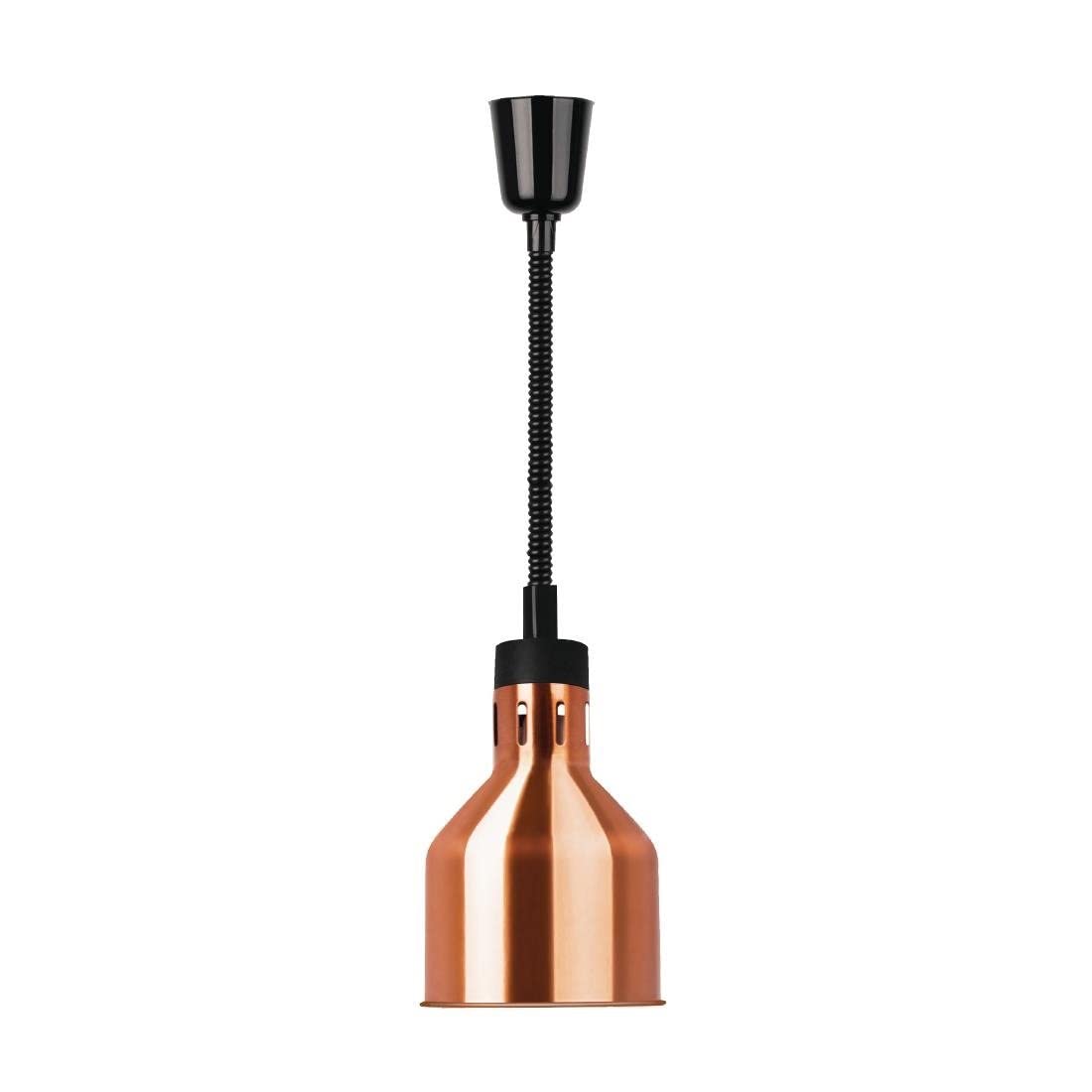 Buffalo DR757 Retractable Heat Shade, Copper Finish