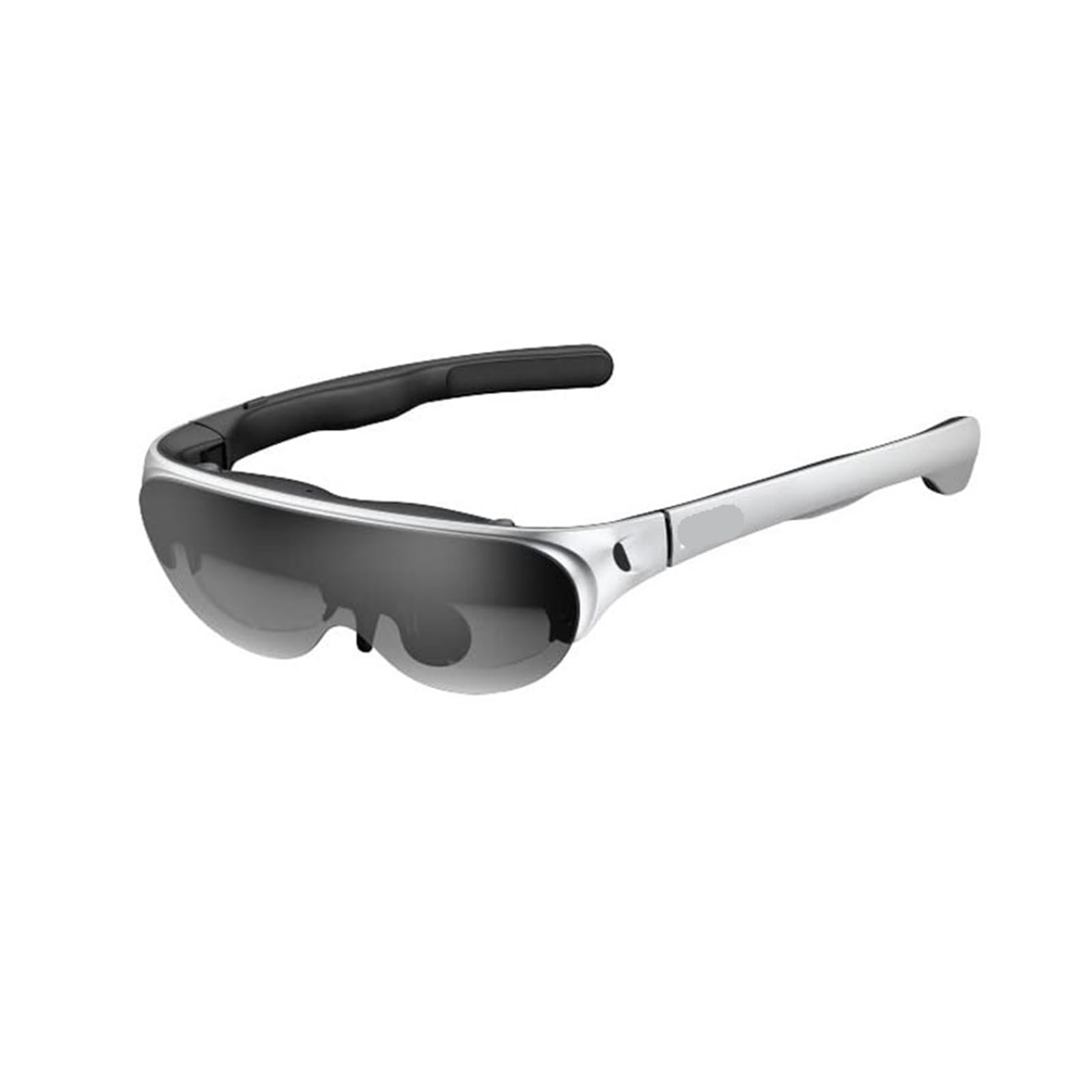 Gafas Ar Inteligentes, Gafas con Pantalla de Realidad Aumentada con Diadema, Gafas de vídeo 3D, Auriculares VR para teléfonos móviles de Realidad Virtual