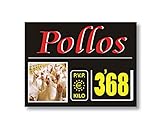 Photo Gallery b balsat cartello portrecio 30 x 40 paletta serrana numeri intercambiabili premi charcuteria Photo Gallery b balsat cartello portrecio 30 x 40 paletta serrana numeri intercambiabili premi charcuteria