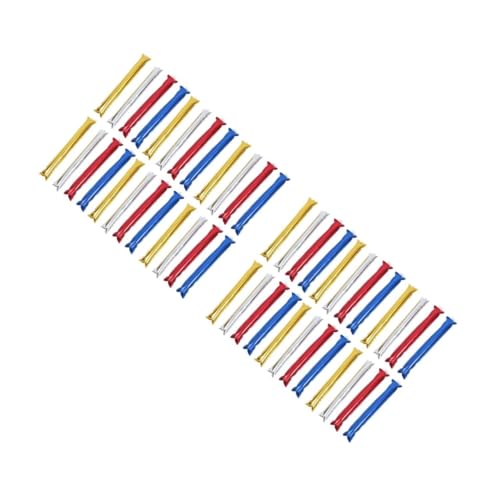 JOINPAYA 2sets Inflatable Cheering Sticks Long Balloons for Concerts Birthdays Weddings Lightweight Noisemakers Party Accessories for Adults 24pcs*2
