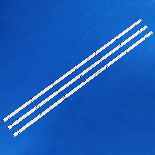 Tira de iluminación trasera LG Innotek 17Y 43 para reparación de TV 43UJ6300 y 43LJ594V
