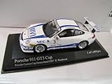Maßstab 1/43 400076483 Minichamps Porsche Carrera Cup 2007 R.Westbrook 1:43