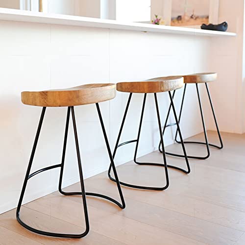 Tabouret de bar pour îlot central de cuisine style loft