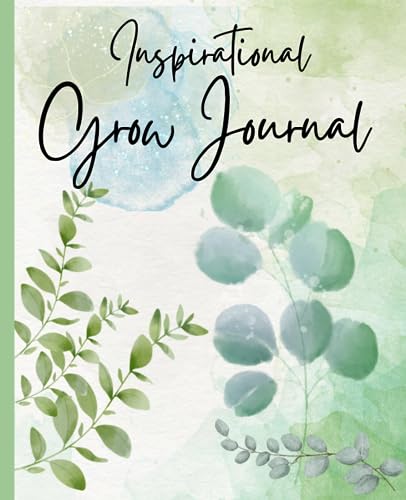 Inspirational Writing Journal: Gardening Themed